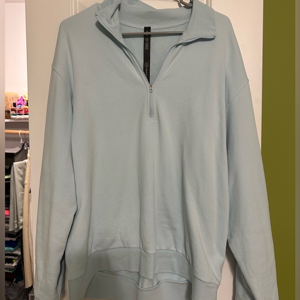 Lululemon half zip pullover